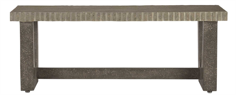 Currey and Company Warner Bench 2000-0015