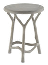 Currey and Company Hidcote Table/Stool 2000-0020