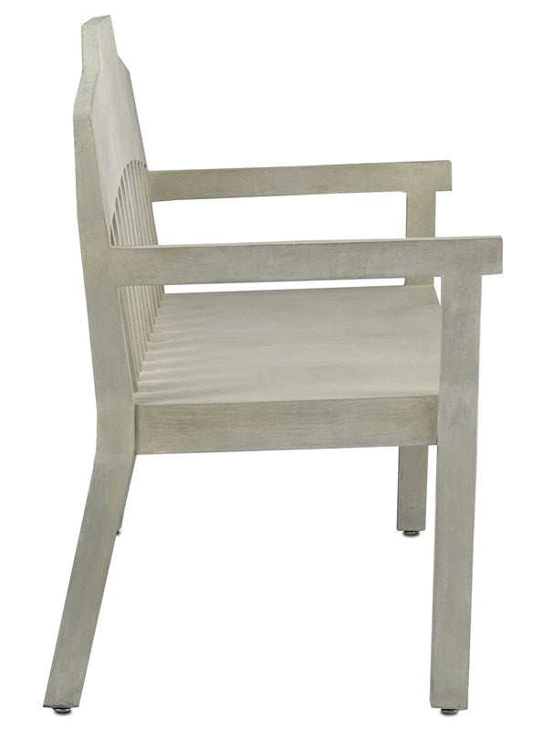 Currey and Company Wates Large Bench 2000-0024