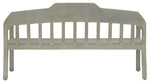 Currey and Company Wates Large Bench 2000-0024
