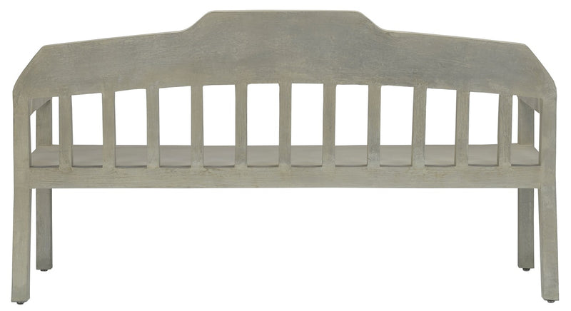 Currey and Company Wates Large Bench 2000-0024