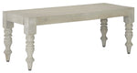 Currey and Company Java Small Bench/Table 2000-0025