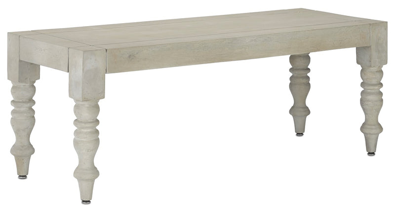 Currey and Company Java Small Bench/Table 2000-0025