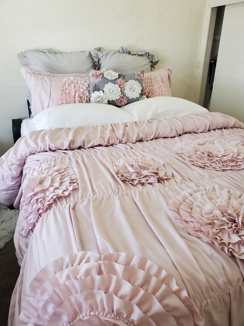 Serena 3 Piece Comforter Set