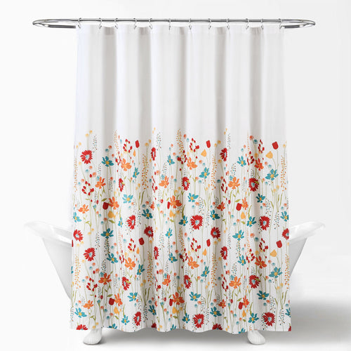 Clarissa Floral Shower Curtain