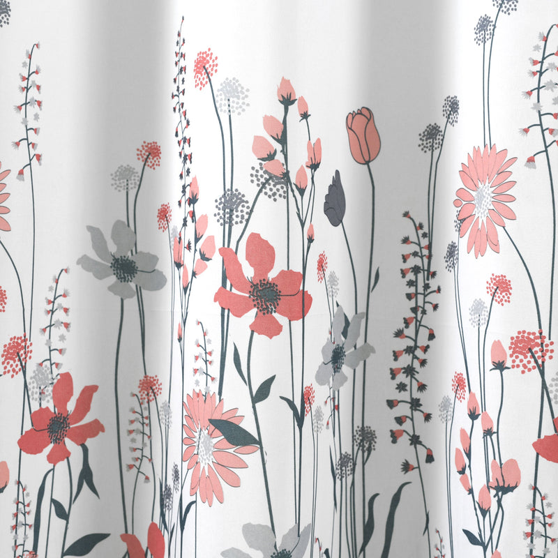 Clarissa Floral Shower Curtain