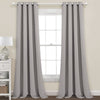 Insulated Grommet Blackout Window Curtain Panel Set