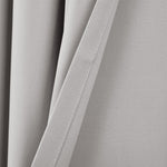 Insulated Grommet Blackout Window Curtain Panel Set