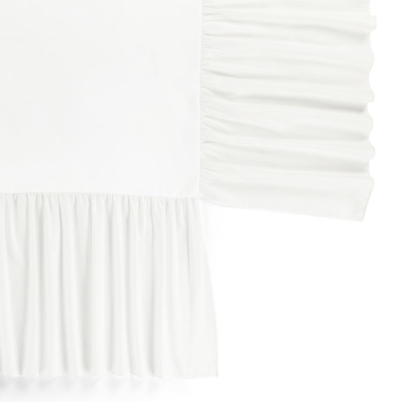 Ruffle Crib Skirt