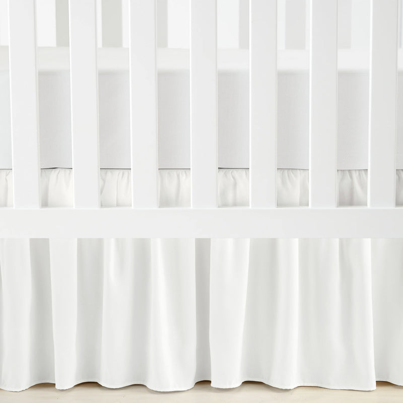 Ruffle Crib Skirt