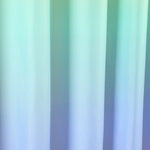 Rainbow Ombre Shower Curtain