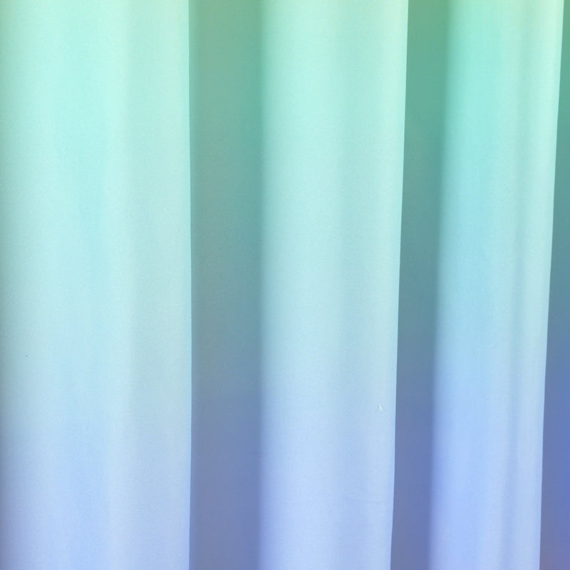Rainbow Ombre Shower Curtain