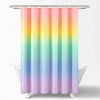 Rainbow Ombre Shower Curtain