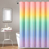 Rainbow Ombre Shower Curtain