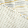 Solange Stripe Kantha Pick Stitch Yarn Dyed Cotton Woven Throw