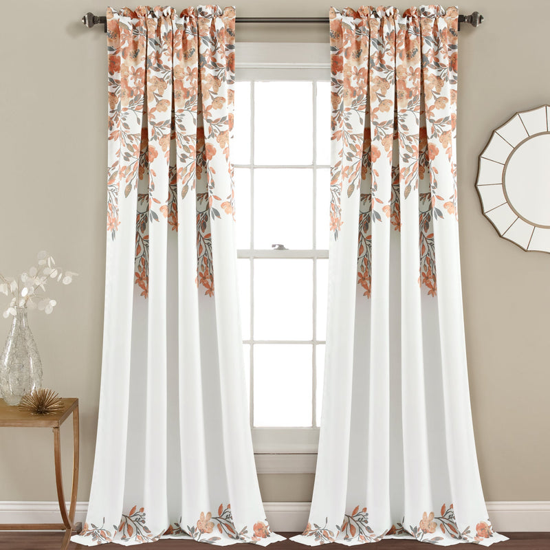 Tanisha Light Filtering Window Curtain Panel Set