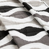 Mid Century Geo Reversible Quilt 3 Piece Set