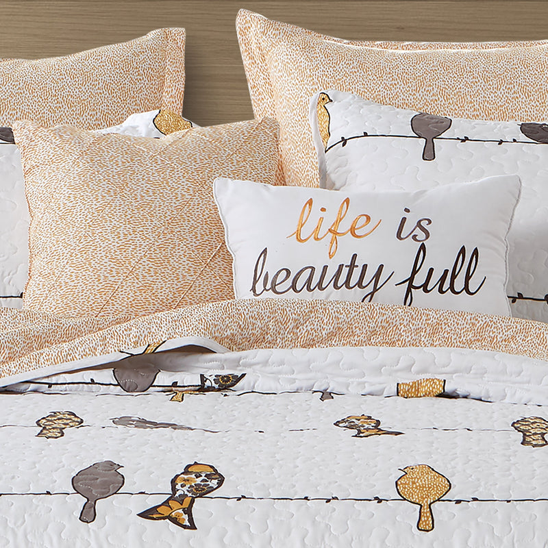 Rowley Birds Quilt 7 Piece Set