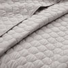 Ella Ruffle Lace 3 Piece Quilt Set