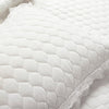 Ella Ruffle Lace 3 Piece Quilt Set