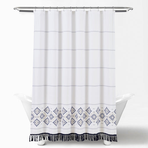 Hanna Aztec Shower Curtain