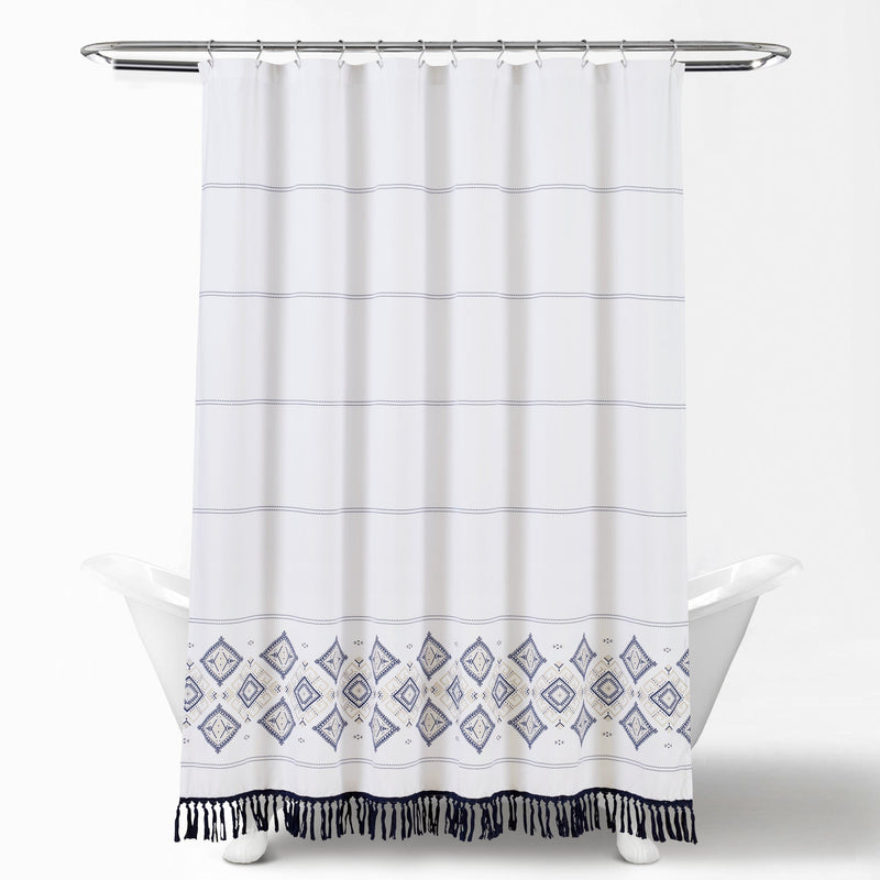 Hanna Aztec Shower Curtain