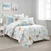 Harbor Life Reversible Quilt Set