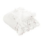 Ella Ruffle Lace Throw