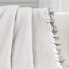 Ella Ruffle Lace Throw