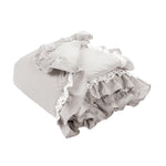 Ella Ruffle Lace Throw