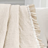 Ella Ruffle Lace Throw