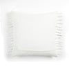 Linear Tassel Cotton Decorative Pillow Cover