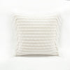 Linear Tassel Cotton Decorative Pillow Cover