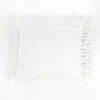 Linear Tassel Cotton Decorative Pillow Cover