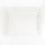 Linear Tassel Cotton Decorative Pillow Cover