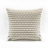 Linear Tassel Cotton Decorative Pillow Cover