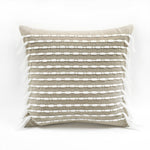 Linear Tassel Cotton Decorative Pillow Cover