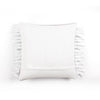 Linear Tassel Cotton Decorative Pillow Cover