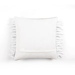 Linear Tassel Cotton Decorative Pillow Cover