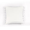 Linear Tassel Cotton Decorative Pillow Cover