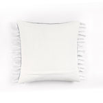 Linear Tassel Cotton Decorative Pillow Cover