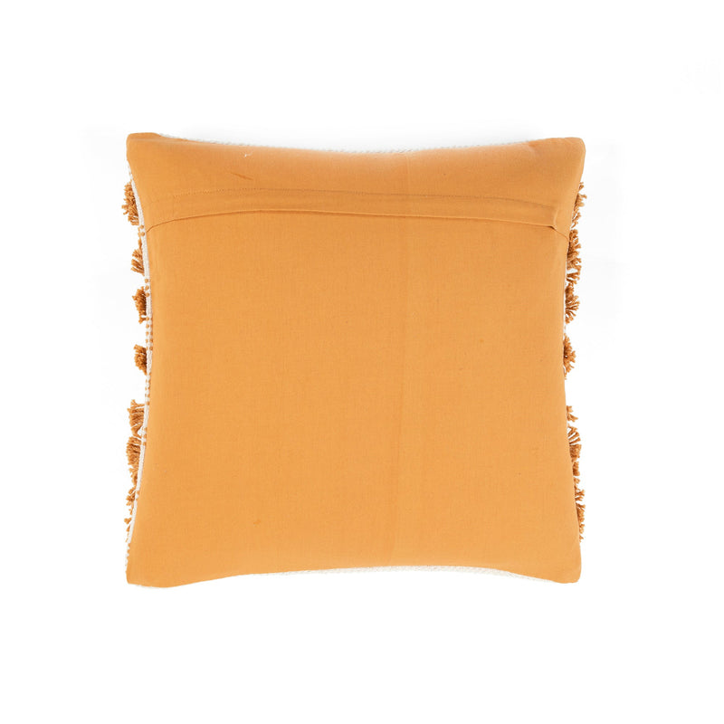 Spencer Tufted Cotton Decorative Pillow Cover