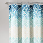 Medallion Ombre Shower Curtain