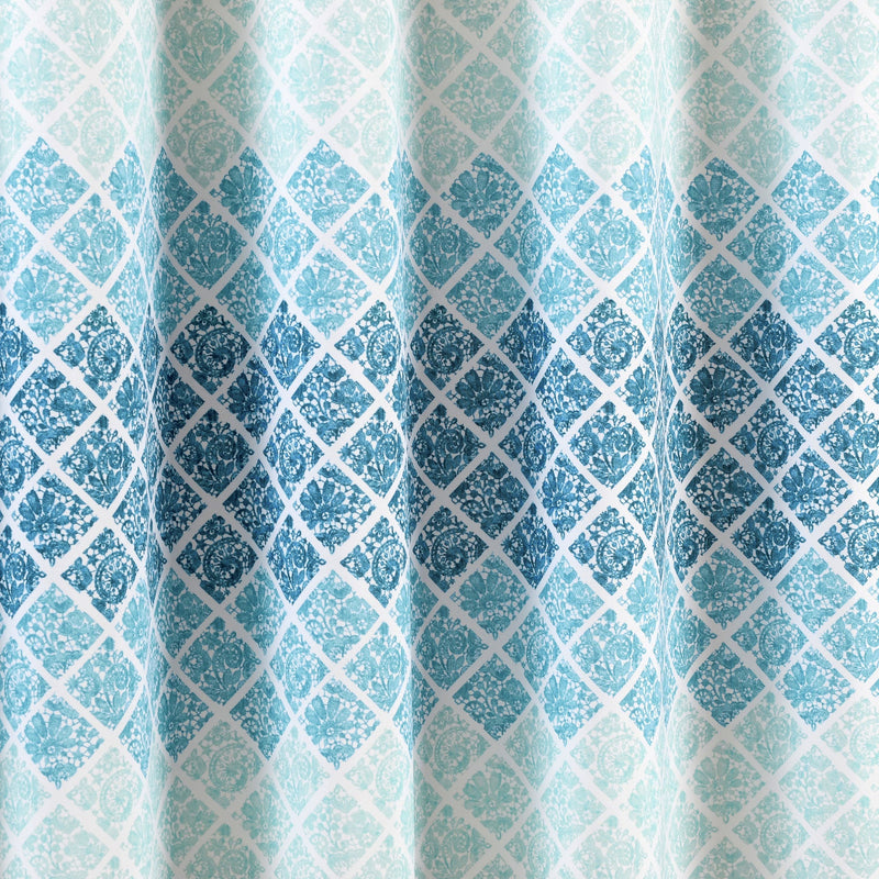 Medallion Ombre Shower Curtain