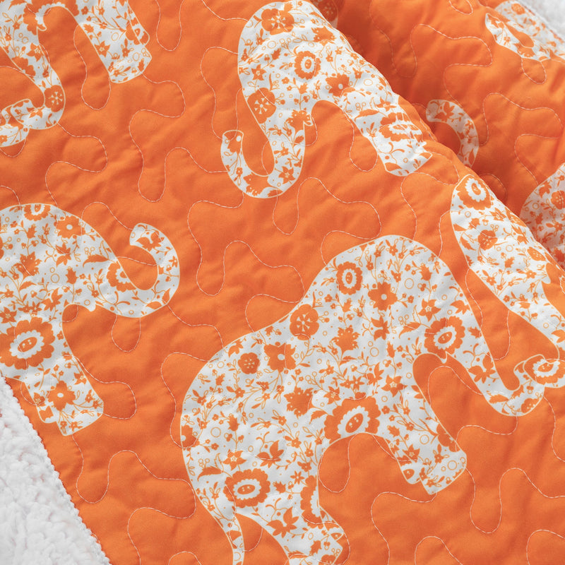 Elephant online sherpa throw