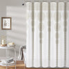 Stripe Medallion Shower Curtain