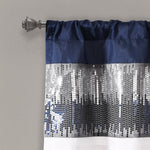 Night Sky Sequins Valance
