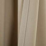 Insulated Grommet Blackout Window Curtain Panel Set