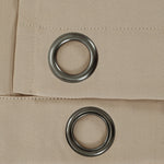 Insulated Grommet Blackout Window Curtain Panel Set