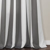 Wilbur Stripe Light Filtering Window Curtain Set